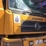 Police Refute Claims of Ownership of Accident Truck with Police Stickers in Viral Video