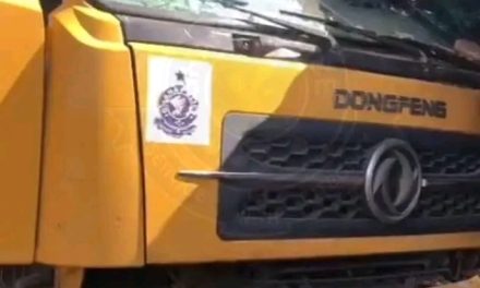 Police Refute Claims of Ownership of Accident Truck with Police Stickers in Viral Video