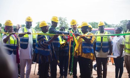 Nalerigu Welcomes New 400-Ton Waste Recycling Plant, Pioneering Sustainable Waste Management in Northern East