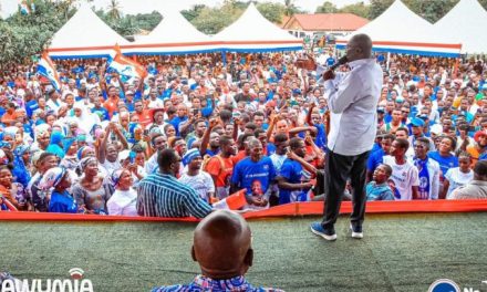 Volta Chiefs Are Taking Bribes To Endorse Dr. Bawumia- NDC Supporters Allege