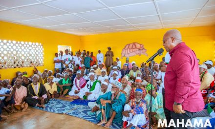 Election 2024: Mahama Promises Extended Two-Day Eid-ul-Fitr Holiday for Muslims