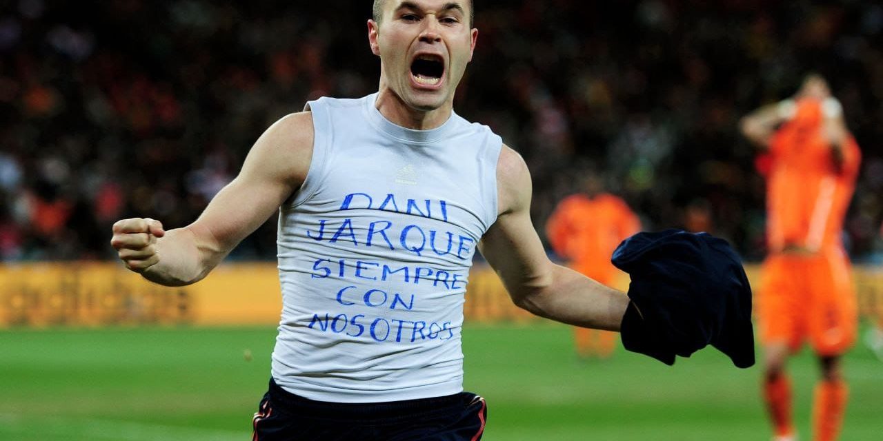 Goodbye to a Legend: Andres Iniesta Announces Retirement from Football<span class="wtr-time-wrap after-title"><span class="wtr-time-number">1</span> min read</span>