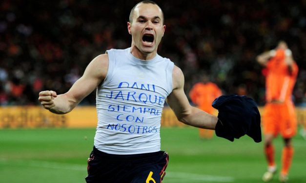 Goodbye to a Legend: Andres Iniesta Announces Retirement from Football