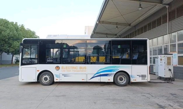 Bawumia’s Electric Buses Headed to Ghana