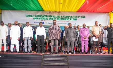 Sustainable Solutions for Tamale: New Waste Management Plants to Tackle Environmental and Health Issues