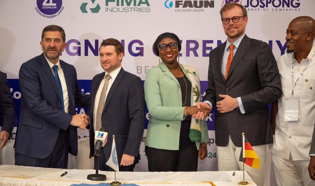 Zomlion Nigeria and FIMA Industries , FAUN Germany Partner to Drive Sustainable Development in Africa<span class="wtr-time-wrap after-title"><span class="wtr-time-number">3</span> min read</span>