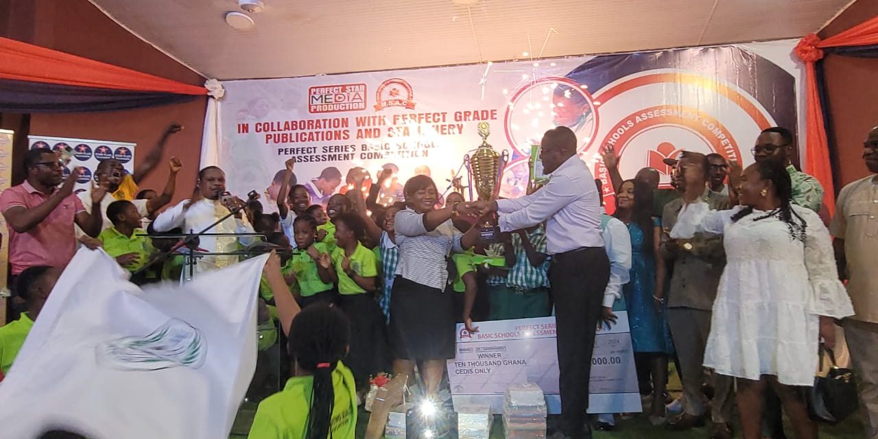 PICTURES: Unique Educational Complex Wins Maiden Edition Of Perfect Star Basic School Assessment Contest<span class="wtr-time-wrap after-title"><span class="wtr-time-number">3</span> min read</span>