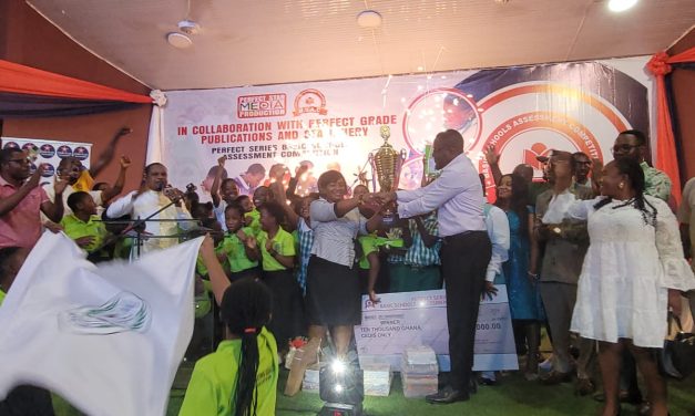 PICTURES: Unique Educational Complex Wins Maiden Edition Of Perfect Star Basic School Assessment Contest