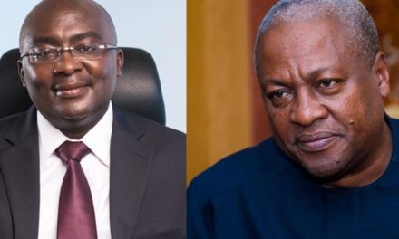 Election 2024: Mahama Pulls Ahead with 51.1%, Bawumia Lags at 37.3% – Global InfoAnalytics