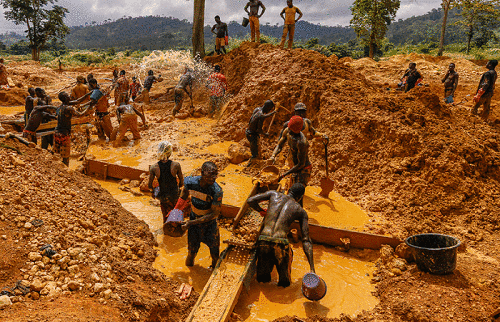 Galamsey Showdown: Small-Scale Miners Plan Major Protest Against Labour Strike