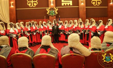 Dispense justice swiftly and impartially– Akufo-Addo charges 21 new High Court judges