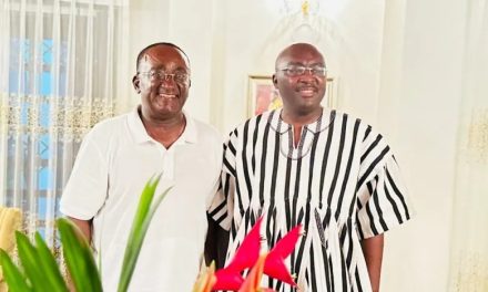 Former Agric Minister ‘DR. PFJ’ Joins Bawumia’s campaign trail